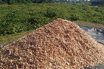 ドッグラン用 ウッドチップ 配達専門